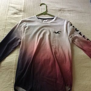 Hollister shirt long sleeves